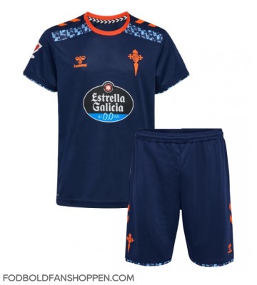 Celta Vigo Udebanetrøje Børn 2024-25 Kortærmet (+ Korte bukser)